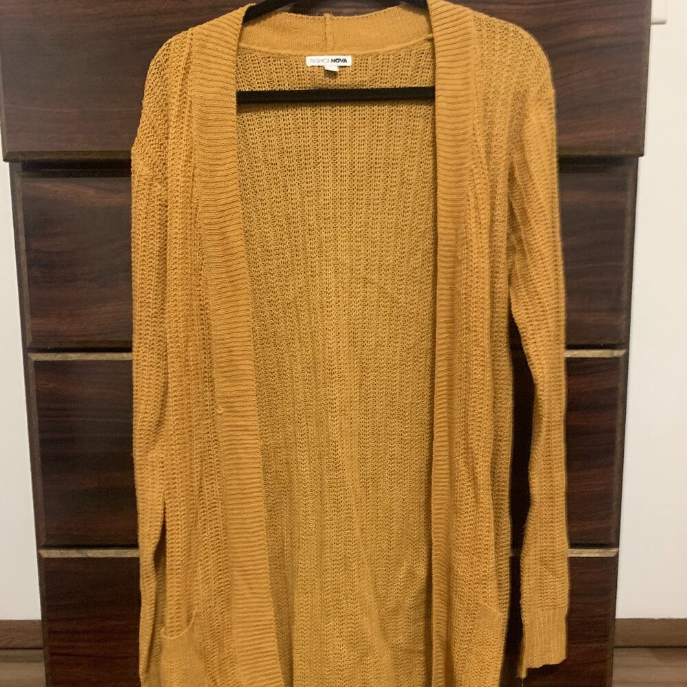 Fashion Nova Cardigan